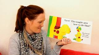 Hayley reads: SPOT GOES TO THE CIRCUS by Eric Hill