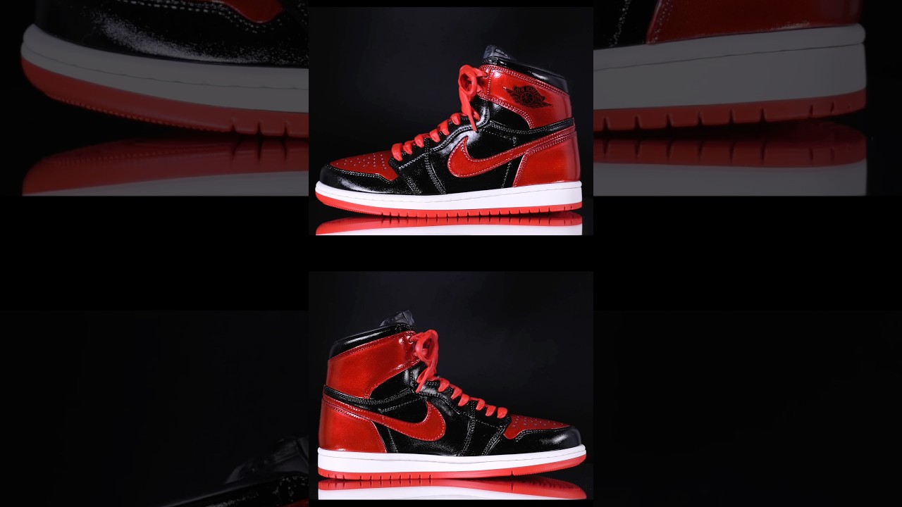 スニーカー型のガンプラ!?エアジョーダン1を作ってみた【ナイキ×バンダイ】【AIR JORDAN1】