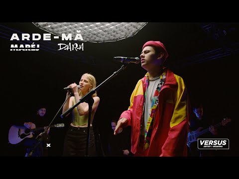 Marej ft. DARA - Arde-mă | Live Session