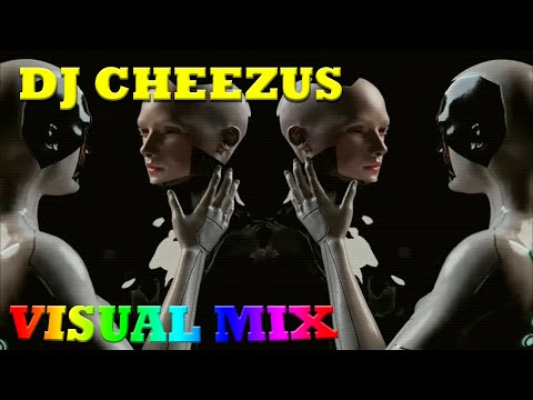 DJ Cheezus Synthwave Visual Theater - Anime - 80s - Sci Fi