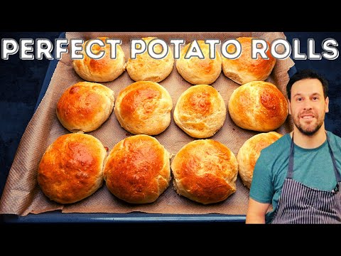 Soft Potato Bun Recipe
