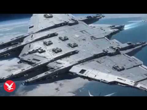 Chinese army unveils ‘Star Wars’ space carrier