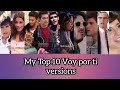My Top 10 Voy Por Ti Versions Violetta Luna Sevilla
