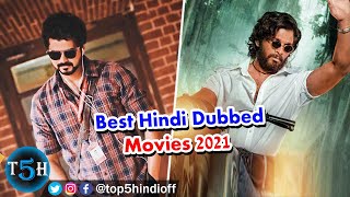 Top 5 Best South Indian Hindi Dubbed Movies of 2021 || Top 5 Hindi - INDIAN
