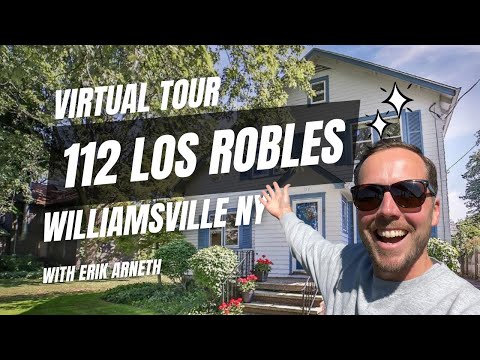 Williamsville NY Home Tour 2023 | Classic 4 Bed 2.5 Bath House | Historic Charm with Modern Updates