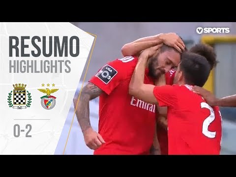 Boavista 0-2 Benfica Highlights (Portuguese League 18/19 #2)