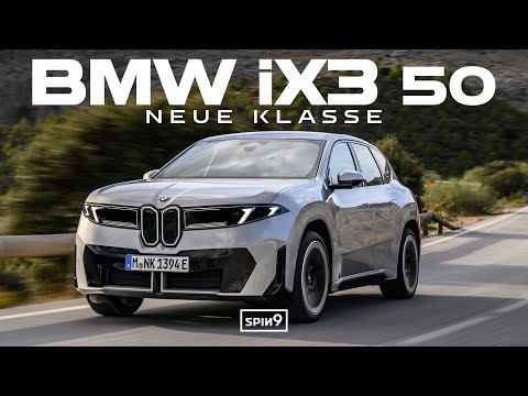 [SPIN9] รีวิว BMW iX3 50 ใหม่ — Neue Klasse รุ่นแรก ก่อนขายไทยกลางปี 2026