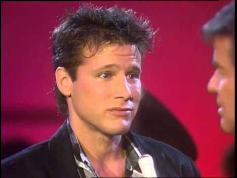 Dick Clark Interviews Corey Hart- American Bandstand 1984