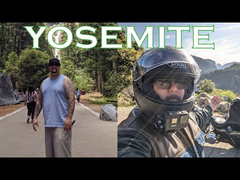 California Motorcycle Trip | Yosemite