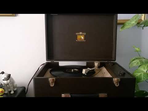 Nat King Cole - Unforgettable - Capitol 78rpm - HMV 2001 Record Player