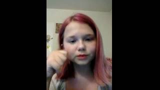 garbage's song teaching little fingers to play /cover