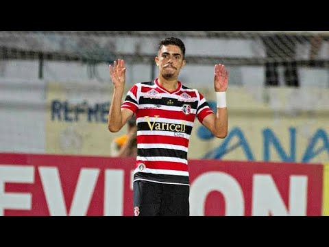 Todos os gols de Luizinho pelo Santa Cruz