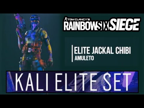 New Kali Elite Set But It Isn't a Kali Elite Set And It Comes With a Jackal Elite Charm ??????