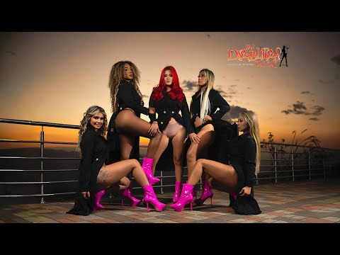 MIX SENTADA EN UN BAR - GRUPO LAS DIABLITAS TAZ TAZ