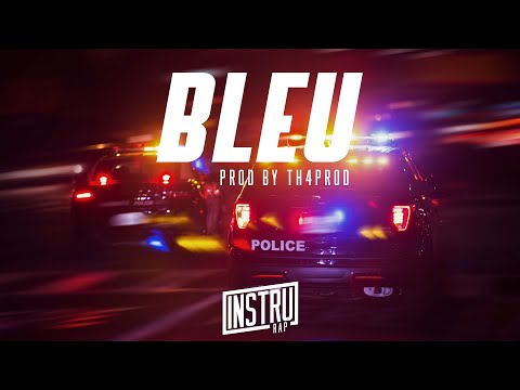[FREE] Instru Rap Love Trap 2023 "BLEU" | Melodic Sad Rap Beats - Prod. By Th4prod
