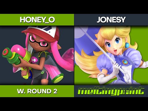 MeltingPoint 48 - WR2 - honey_o (Inkling) vs Jonesy (Peach)
