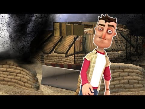 BUILDING AGAINST ZOMBIES AND TORNADOES! - Garry's Mod Gameplay (Gmod Roleplay) - Zombie Survival!