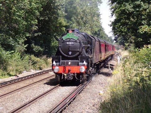 The Royal Windsor Steam Express July 2019