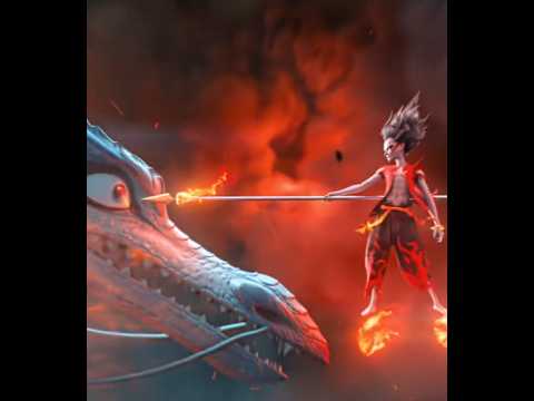 "I'm The Master Of My Destiny" - Ne Zha Edit | Song - Luna Bala | #nezha #edit #shorts