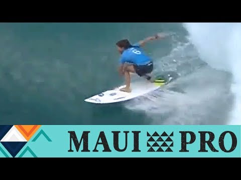 Fitzgibbons vs. Lima vs. Hennessy - Round One, Heat 3 - Maui Women's Pro 2017