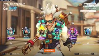 This is what 2000+hours on Junkrat looks like - AQUAMARINE JUNKRAT GAMEPLAY OVERWATCH 2 SEASON 19