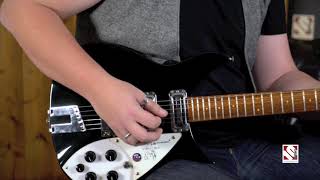 Video thumbnail for Rickenbacker John Lennon 355 JL " Limited Edition" (1992) by Ten Guitars TV