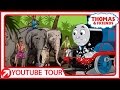 Thomas Gets An Elephant Washdown Sri Lankan Style YouTube World Tour Thomas Friends