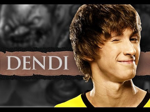 Dendi Dragon Knight - The International 2015 Qualifiers - Navi vs Vega #4
