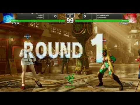 Street Fighter 5 Kolin Gameplay Floe