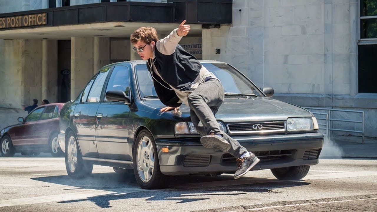 Motorista de FUGA de ASSALTOS se APAIXONA por uma garçonete