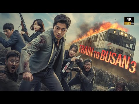 Train to Busan 3 (2025) Full Movie | Gong Yoo, Jung Yu-mi, Ma Dong-seok | Review and Facts Fanmade