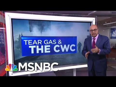 Why Tear Gas Can Be Dangerous, Especially To Children | Velshi & Ruhle | MSNBC