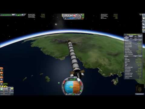 Kerbal Space Program v1.2 Tutorial/Let's Play Ep. 2 - First Orbit