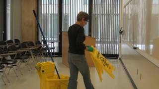 CLASSROOM FLOOR CLEANING TRAINING VIDEO