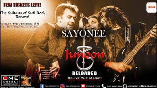 Sayonee - Junoon Live Concert in Dubai 2019 - #JunoonReturns