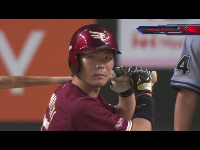 8/20 ファイターズ対イーグルス ハイライト