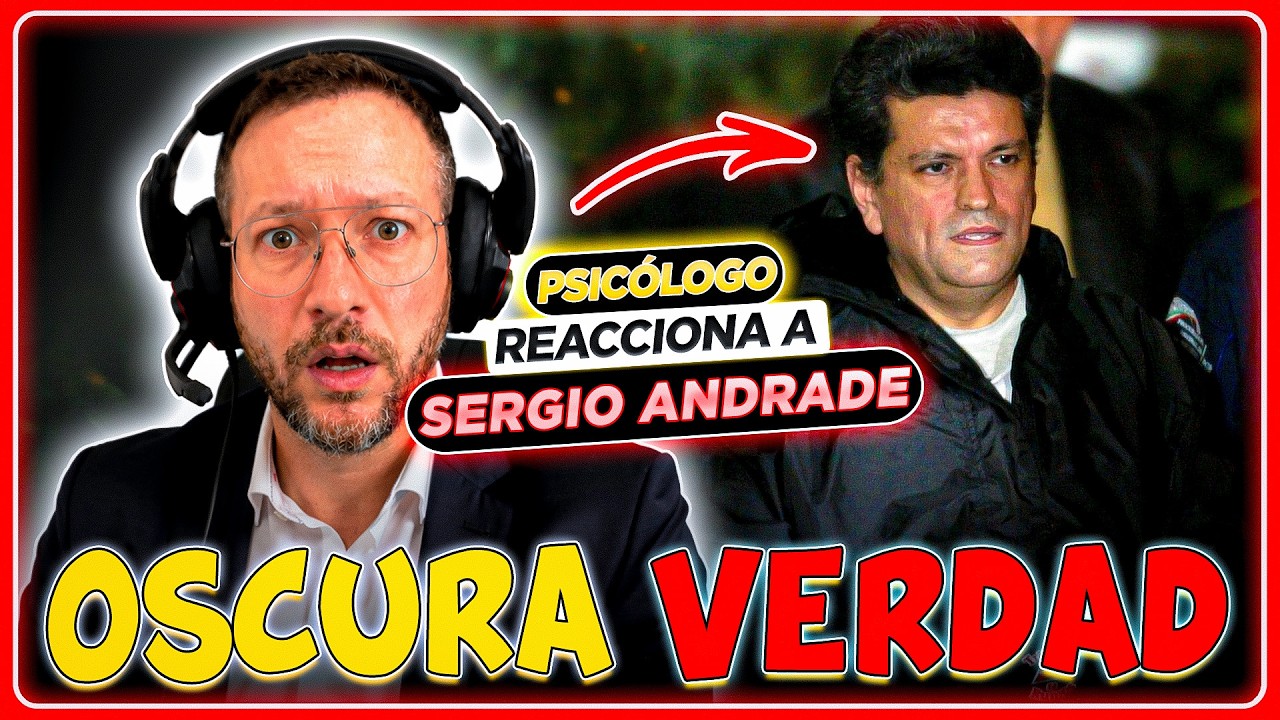 HIJA DE SERGIO ANDRADE LO EXPONE | Psicólogo REACCIONA