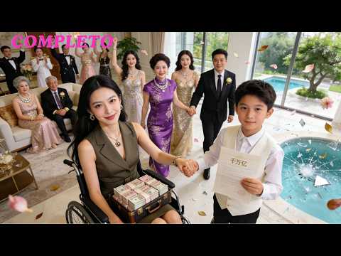 ¡Dejé a toda la familia millonaria en la cárcel! abracé a mi tía discapacitada y me llevé la empresa