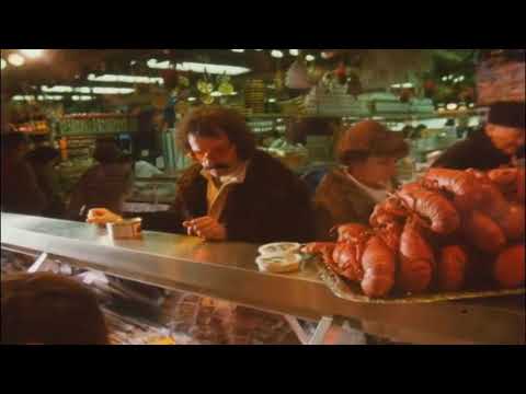 ███ "GIORGIO MORODER" - Rare Footage (Vocoder, Synths, Food) 1977