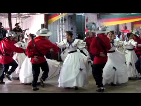 FEGAMS 2011 - Invernada Adulta CTG Farroupilha - Cana Verde