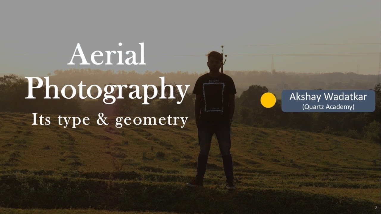 Aerial Photography, its type and Geometry | SGBAU B.Sc. 3rd sem6th unit 3 | (Marathi)