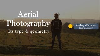 Aerial Photography, its type and Geometry | SGBAU B.Sc. 3rd sem6th unit 3 | (Marathi)