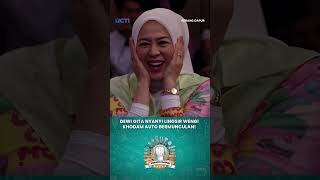 Download lagu Dewi Gita Nyanyi Lingsir Wengi, Khodam Auto Bermunculan #shorts #perangdapur #dewigita mp3