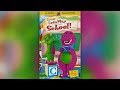 Barney Let S Play School 1999 1999 VHS Release