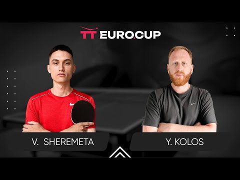 10:45 Vladyslav-Ivan Sheremeta - Yurii Kolos 10.11.2023 TT Euro.Cup Ukraine Professional. TABLE 4