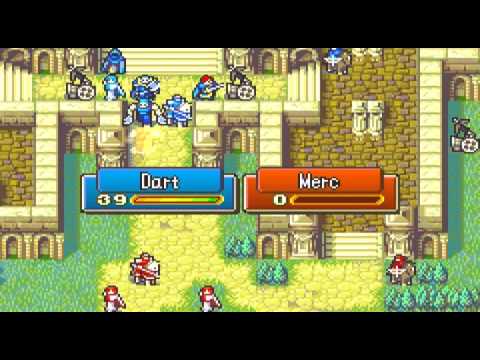 Fire Emblem: Blazing Sword w/ Commentary Part 33 - Our First Wyvern Rider