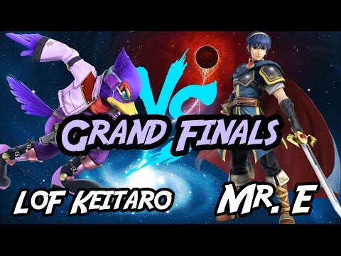 LoF Keitaro (Falco) vs SS Mr. E (Marth) S4E 28 Grand Finals