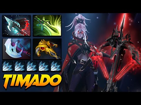 Timado Drow Ranger - Dota 2 Pro Gameplay [Watch & Learn]