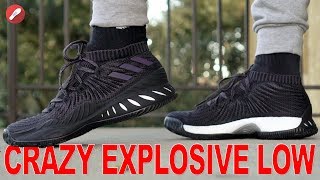 Adidas Crazy Explosive Low 2017 Primeknit First Impressions!