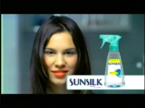 Sunsilk Aqua Proteins Mist Conditioner "Flatmates / Greasy" (v.1) 10s - United Kingdom, 2003